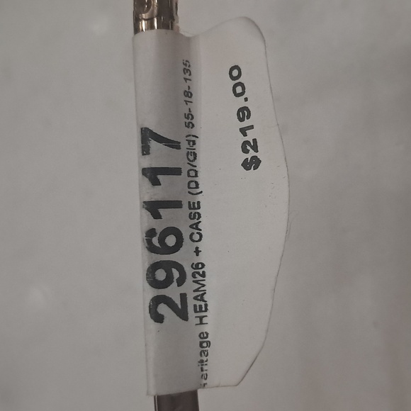 NWT RX-ABLE Heritage Iconic Luxury Gold Plated, Pure Titanium Eyeglass frames - Picture 3 of 6